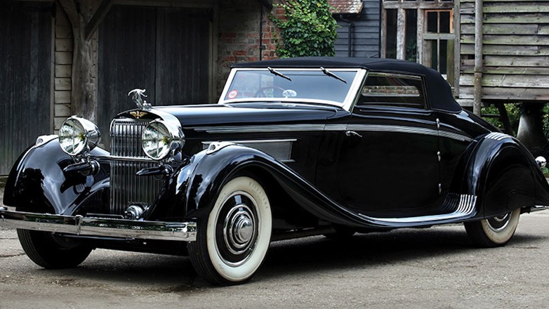 Hispano-Suiza na aukcji Sotheby's