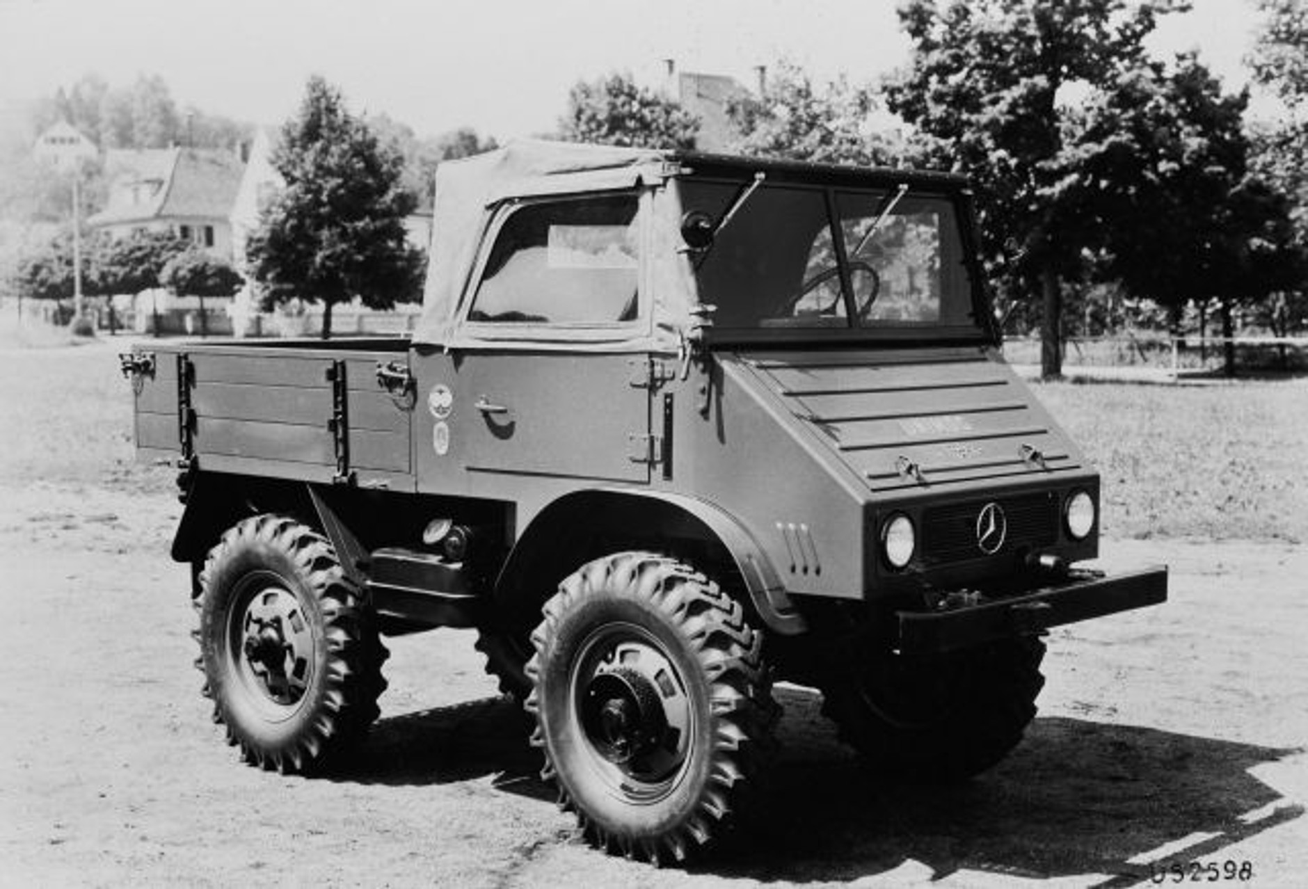 Mercedes-Benz Unimog świętuje 60. urodziny