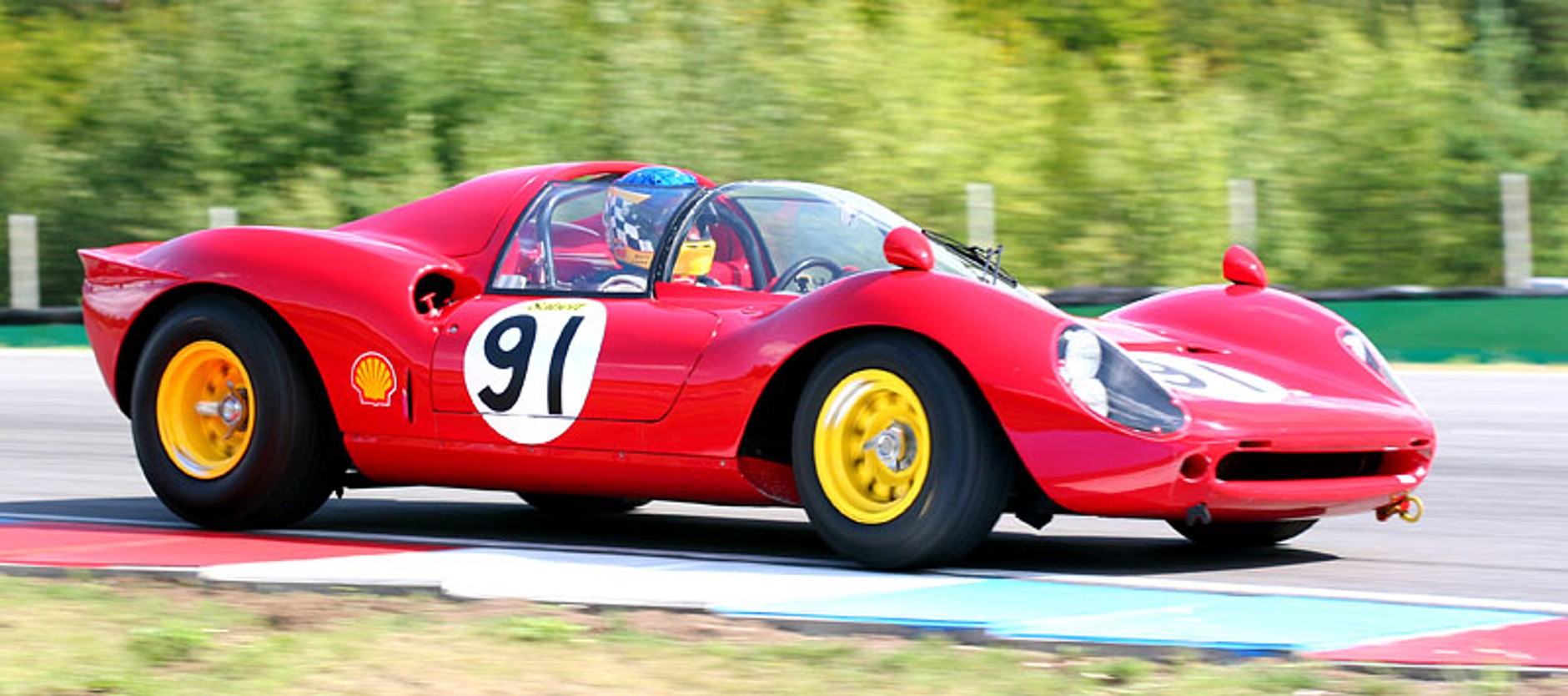 Ferrari Racing Days na torze w Brnie (fotogaleria)