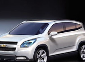 Paryż 2008: Chevrolet Orlando - studyjny crossover
