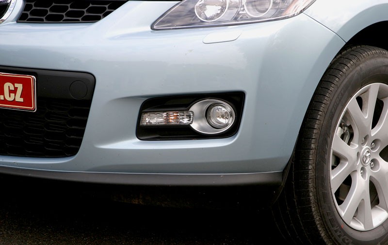 Mazda CX-7: pierwsze wrażenia z jazdy