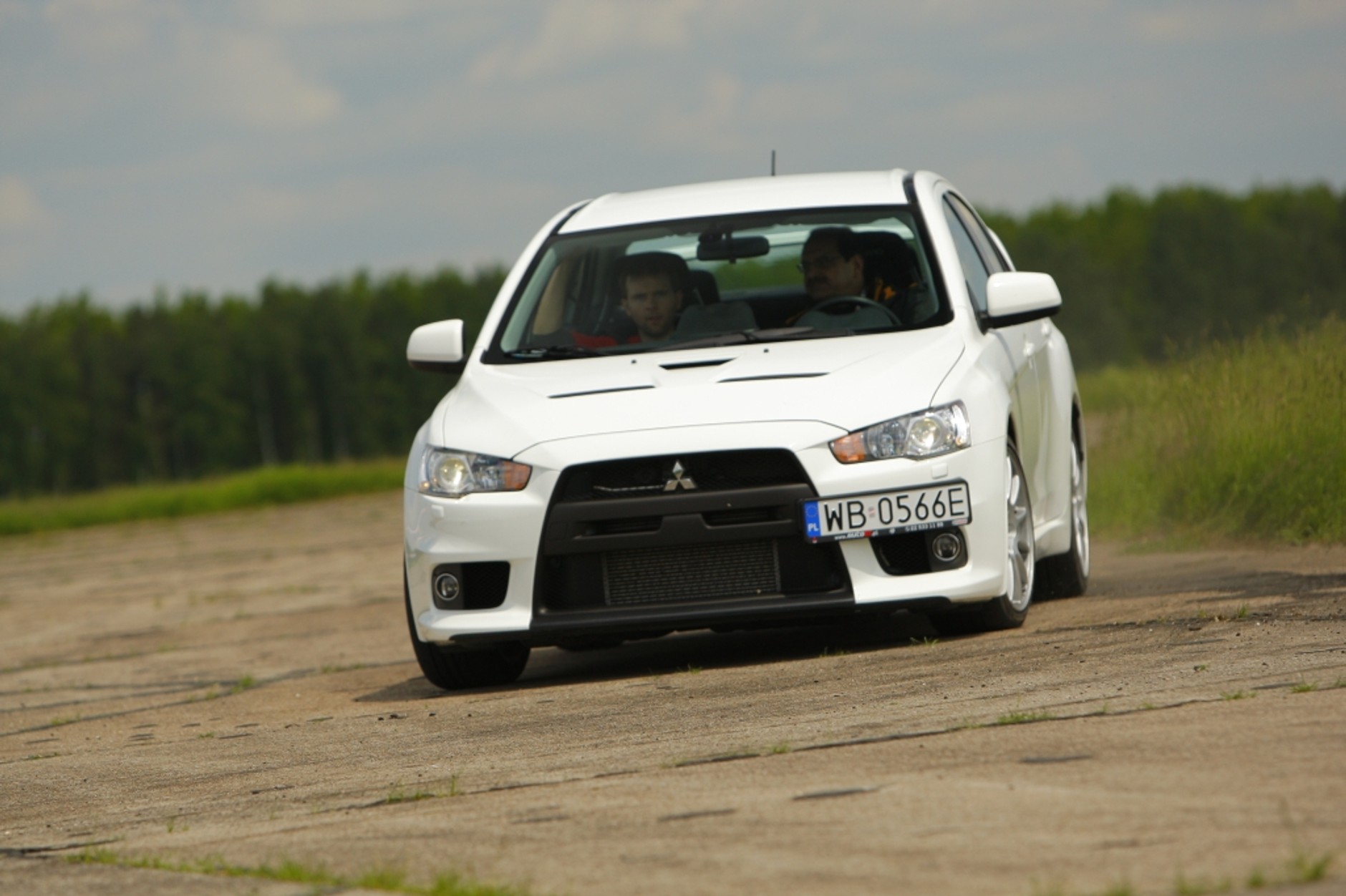 Lancer Evolution Speed Day