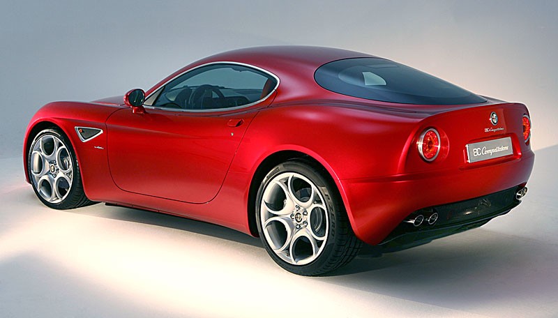 Alfa Romeo powróciło do USA. Na razie symbolicznie z 8C Competizione