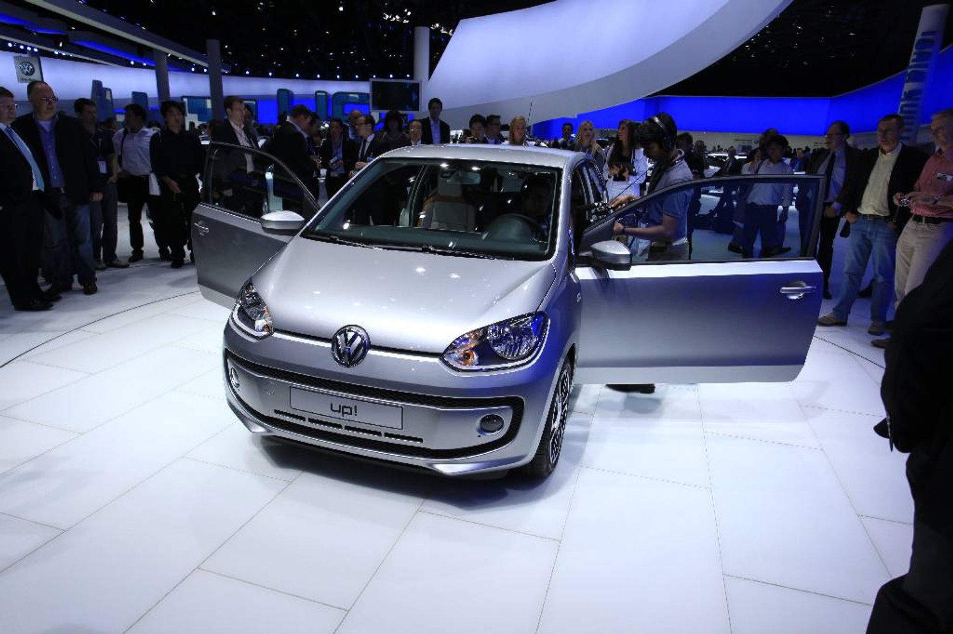 Oto najważniejsze premiery pierwszego dnia IAA Frankfurt 2011