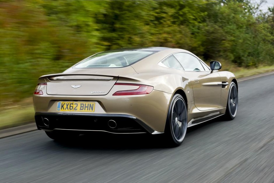 Jak jeździ Aston Martin Vanquish?