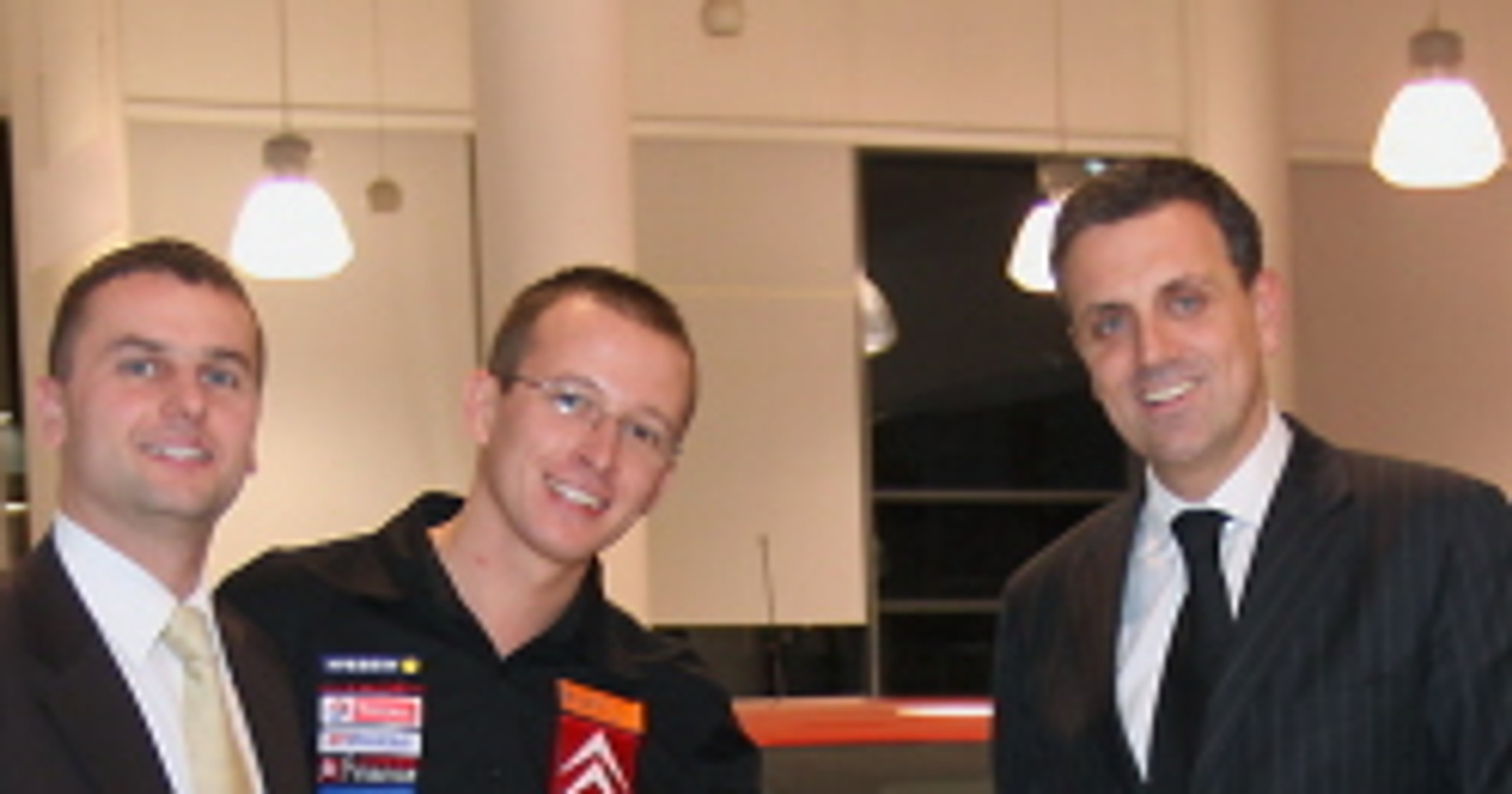 Wesem - NEO Rally Team: najpierw Wersal, potem Warszawa