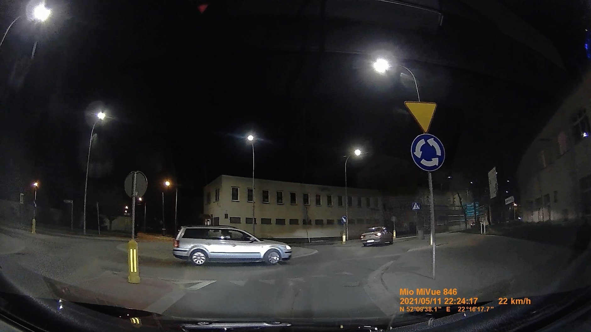 Test Mio MiVue 846 - noc