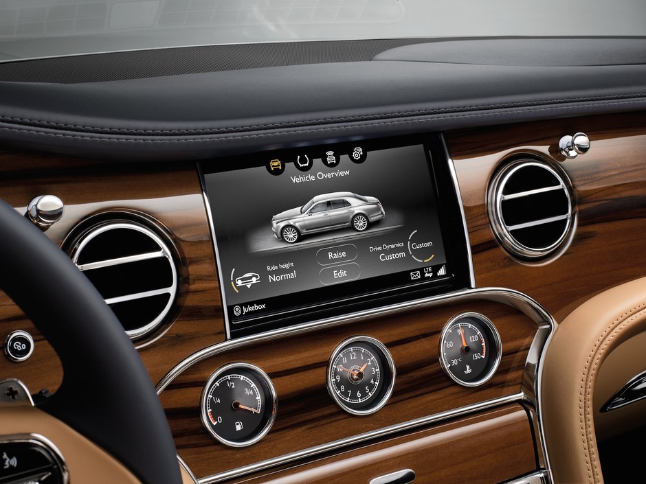 Bentley Mulsanne po liftingu