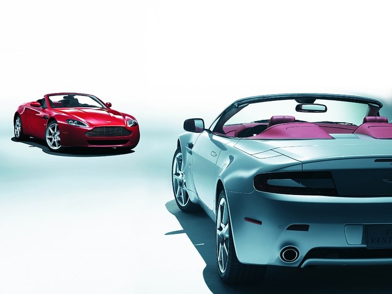Aston Martin V8 Vantage Roadster już jest!