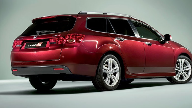 Genewa 2009: Honda Accord Type S z silnikiem 2,2 i-DTEC (180 KM)