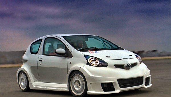 Najszybsza Toyota Aygo w Polsce: uzależniająca pigułka 