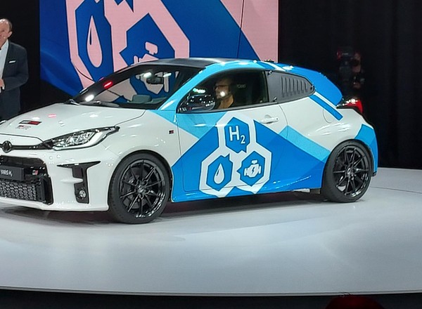 Toyota Yaris GR H2 – sportowe auto zasilane wodorem