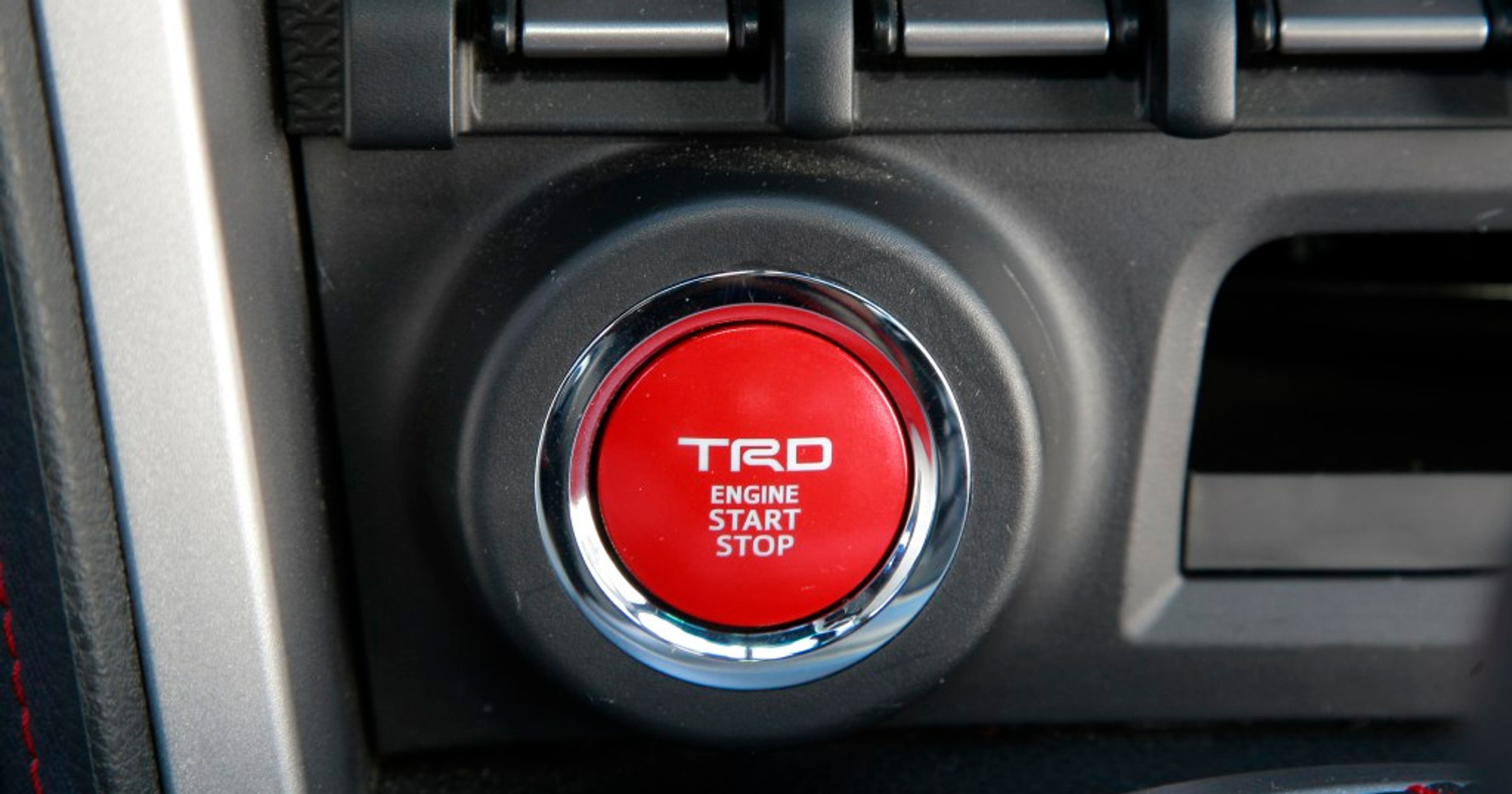 Toyota GT 86, przycisk Start