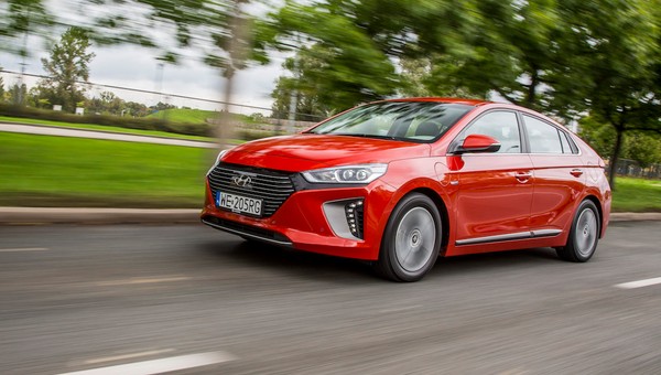 Hyundai Ioniq Plug-in - nie tylko oszczędny