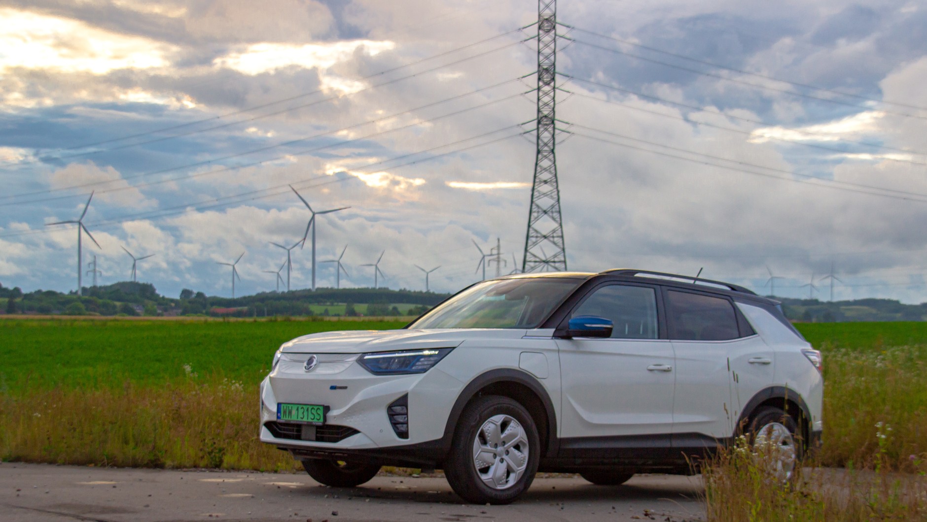 SsangYong Korando e-Motion