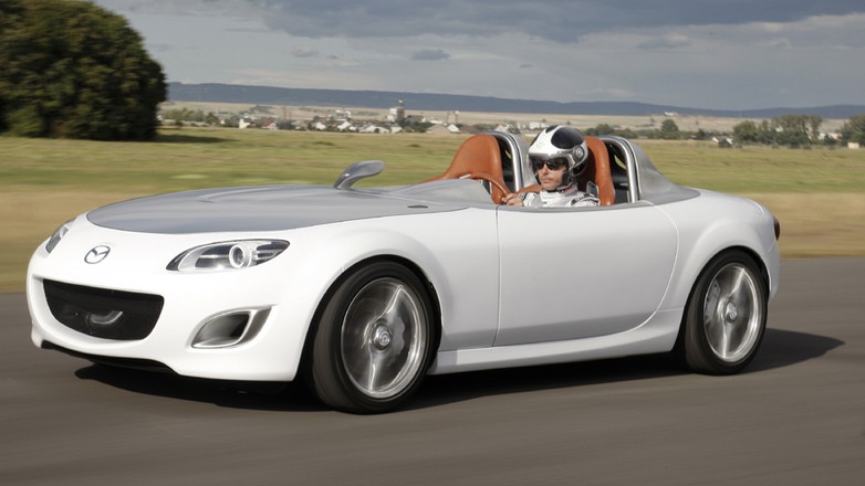 Mazda MX-5 Superlight - Prezent na 20-lecie