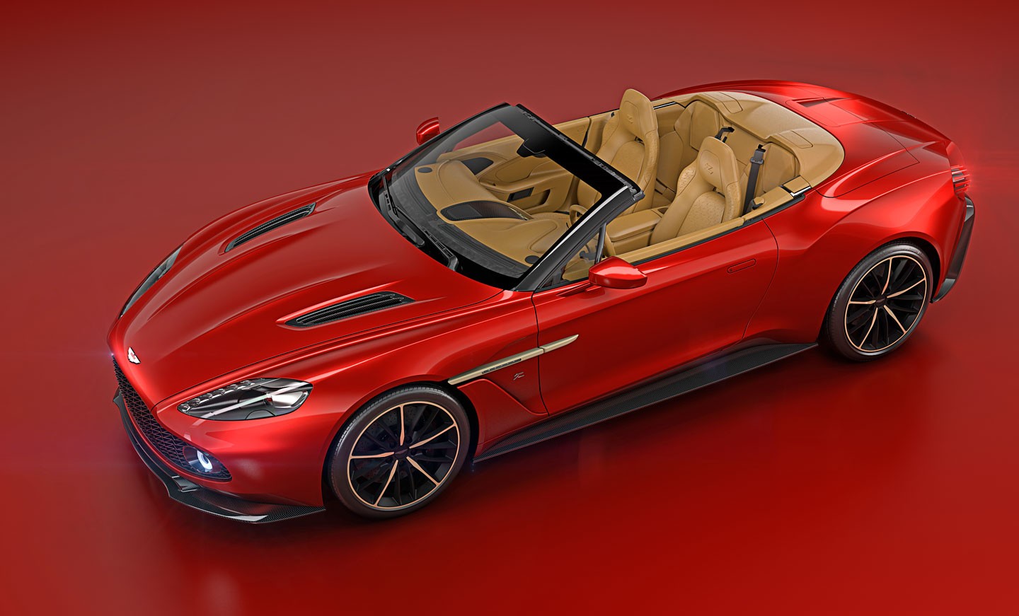 Aston Martin Vanquish Zagato Volante