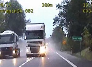 Te nagrania policjanci dostali od kierowców. Piraci drogowi w akcji
