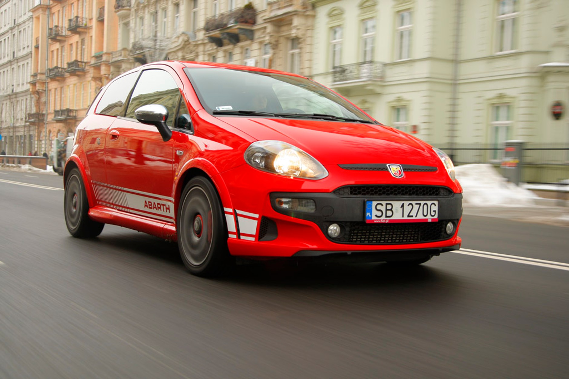 Abarth Punto Evo może być najszybszy w mieście