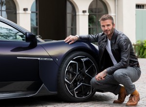 David Beckham zaprojektował specjalną kolekcję aut włoskiej marki
