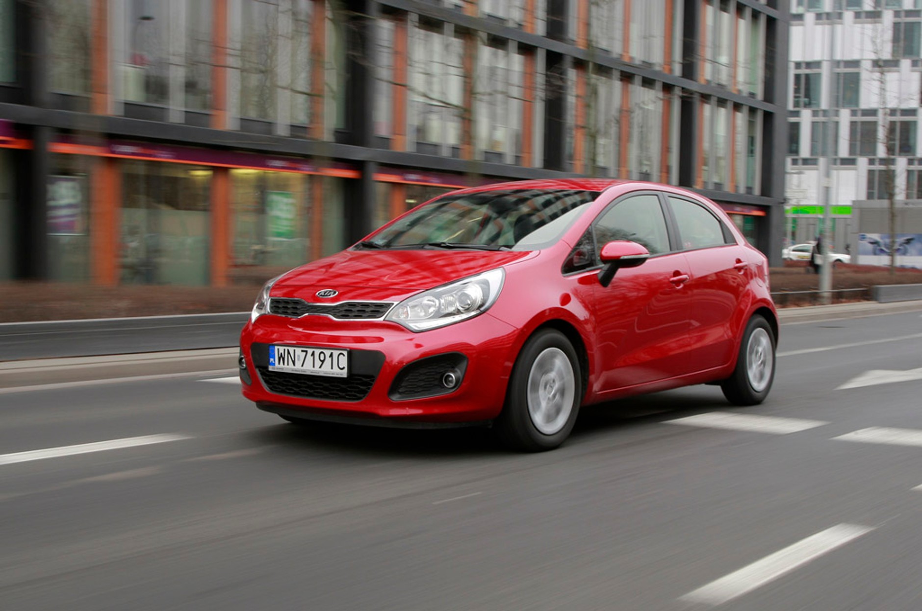 Kia Rio 1.2: brawa za pomysł i odwagę