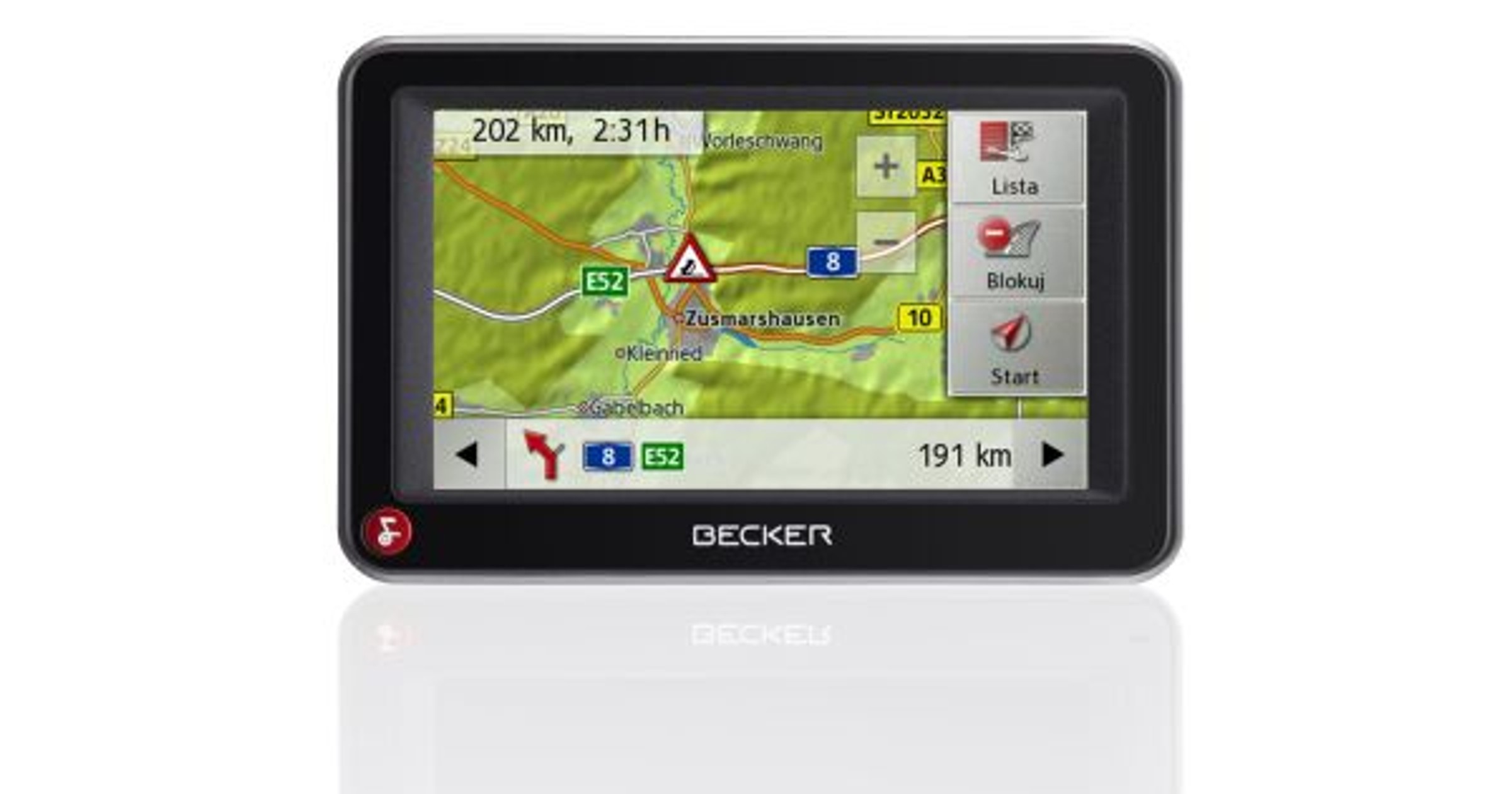 Becker Active 43 Traffic