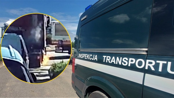 Ostatni tydzień wakacji obfitował w niecodzienne interwencje inspektorów ITD