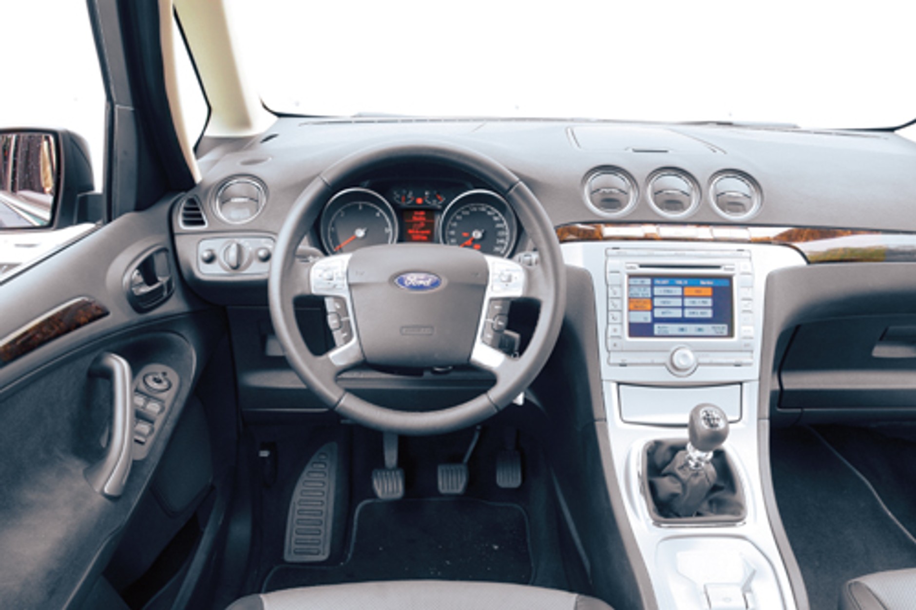 Ford Galaxy - Van z innej galaktyki