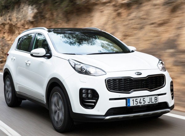 Szansa na lidera - pierwsza jazda nową  Kią Sportage