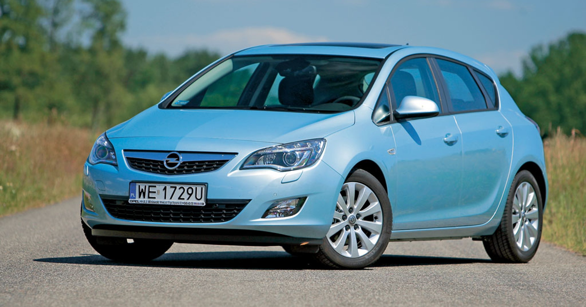 Opel Astra IV