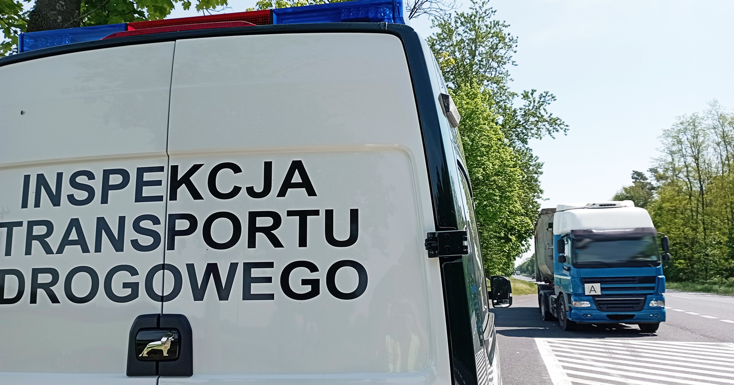 ITD zatrzymała kierowcę wiozącego odpady do Niemiec