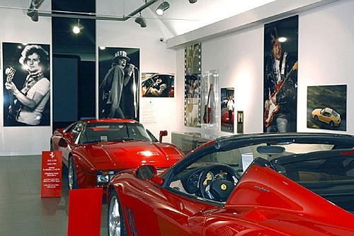 Ferrari e la musica