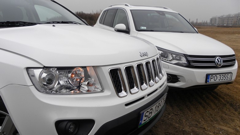 Jeep Compass 2.2 CRD VS Volkswagen Tiguan 2.0 TDi