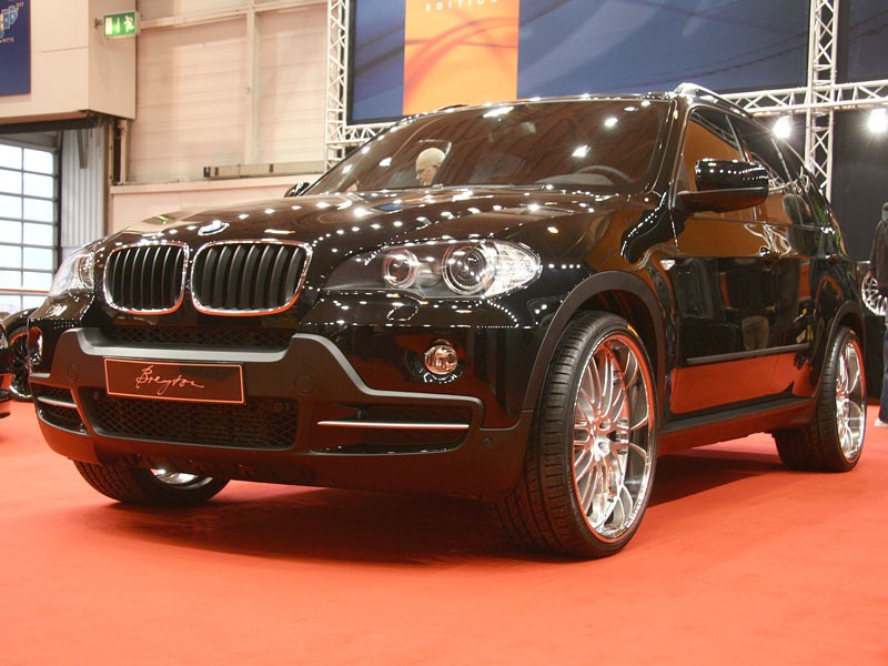 Essen Motor Show 2007: Moc i elektrownia pod maską (fotogaleria 3)
