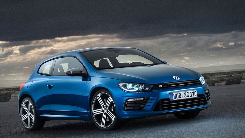 Volkswagen Scirocco 2014