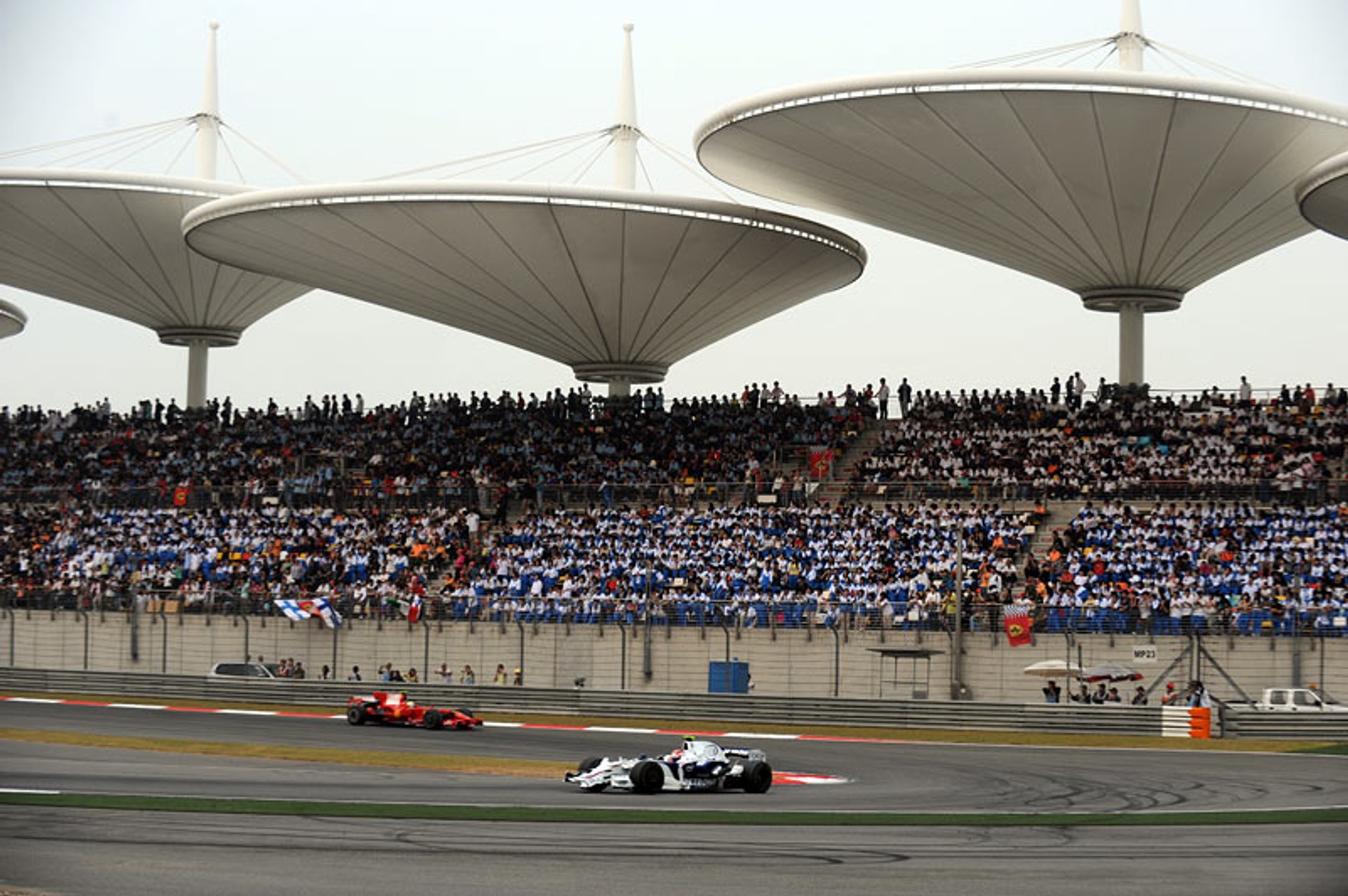 Grand Prix Chin 2009: historia i harmonogram