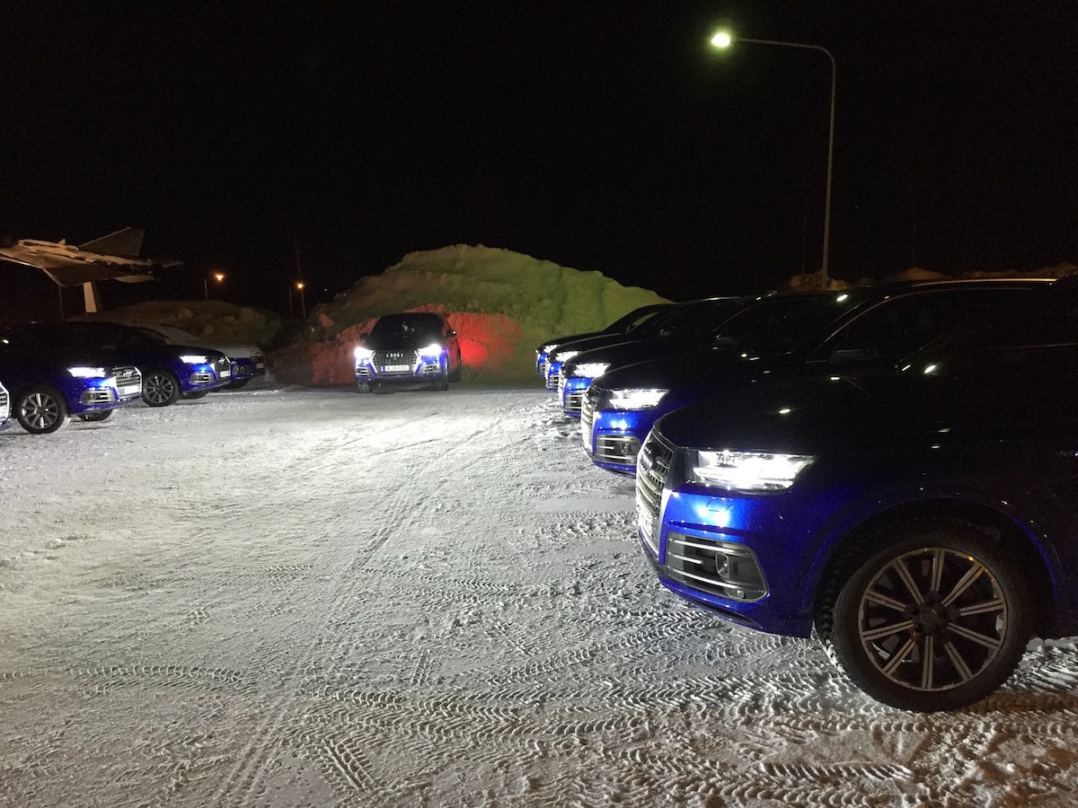 Audi SQ7 Nordkap Tour