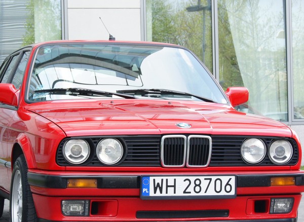 BMW E30 nie tylko dla fana trzech pasków
