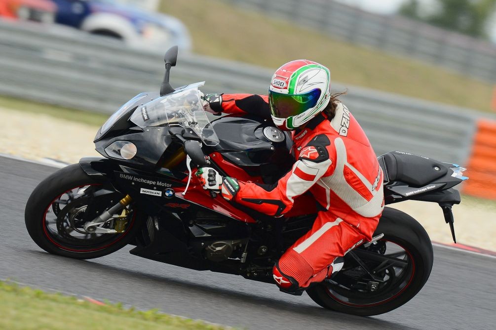 BMW S1000RR w akcji