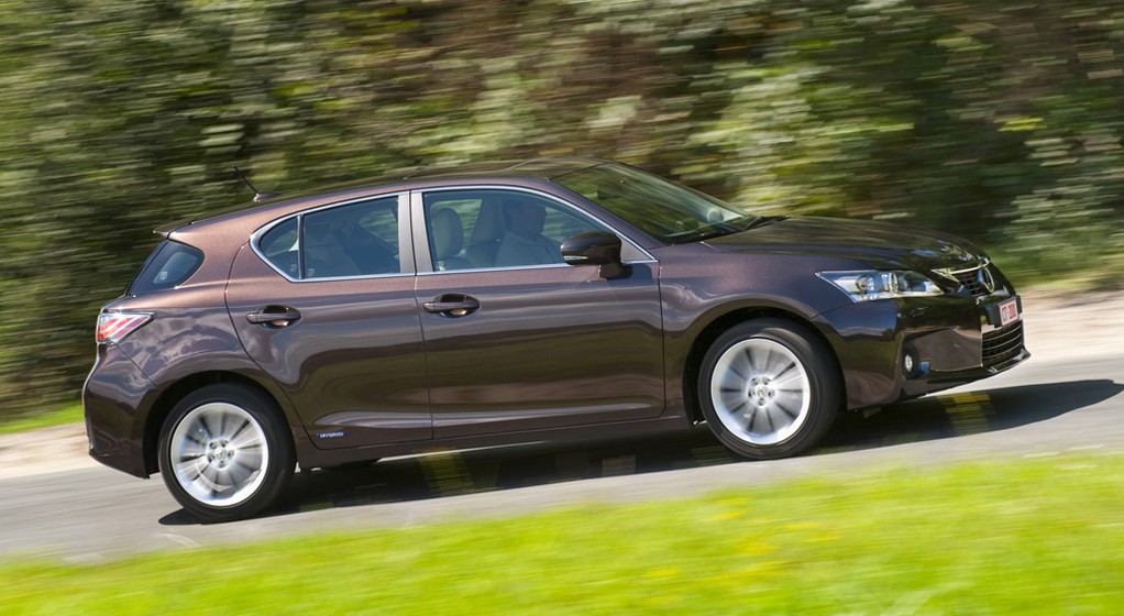 Lexus CT 200h: Cicha rewolucja