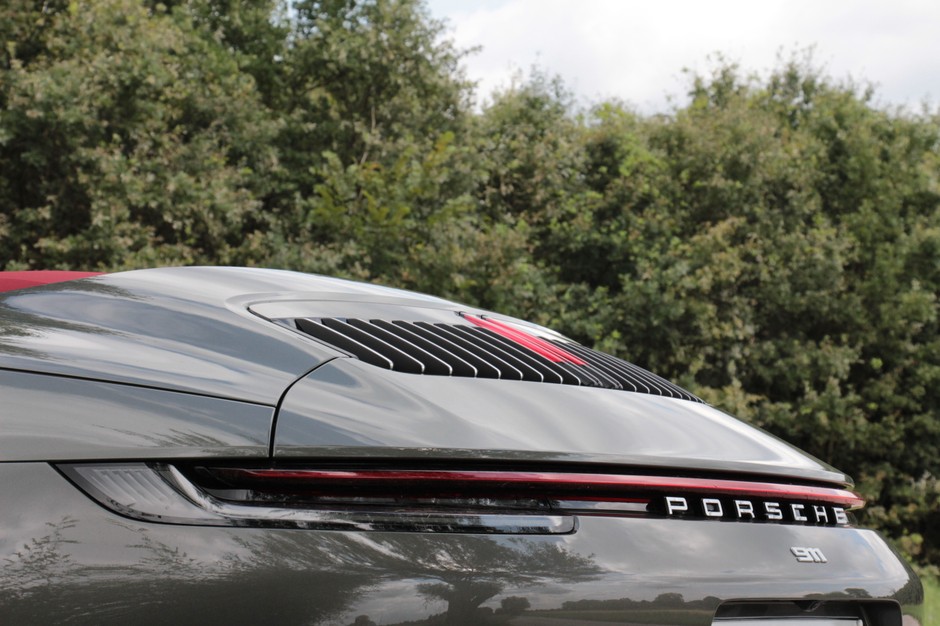 Porsche 911 4S Cabrio