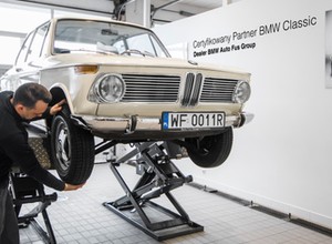 Pierwsze centrum BMW Classic w Polsce