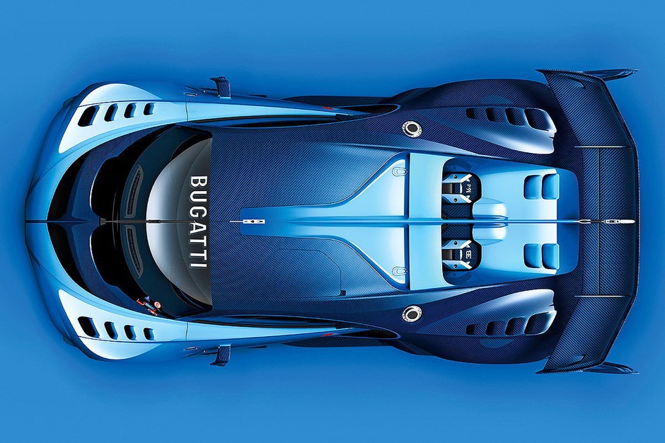 Bugatti Vision Gran Turismo