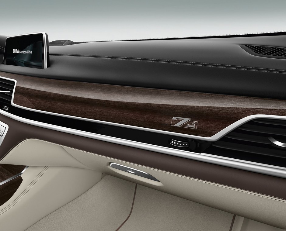 BMW serii 7 limitowana edycja 40 Jahre