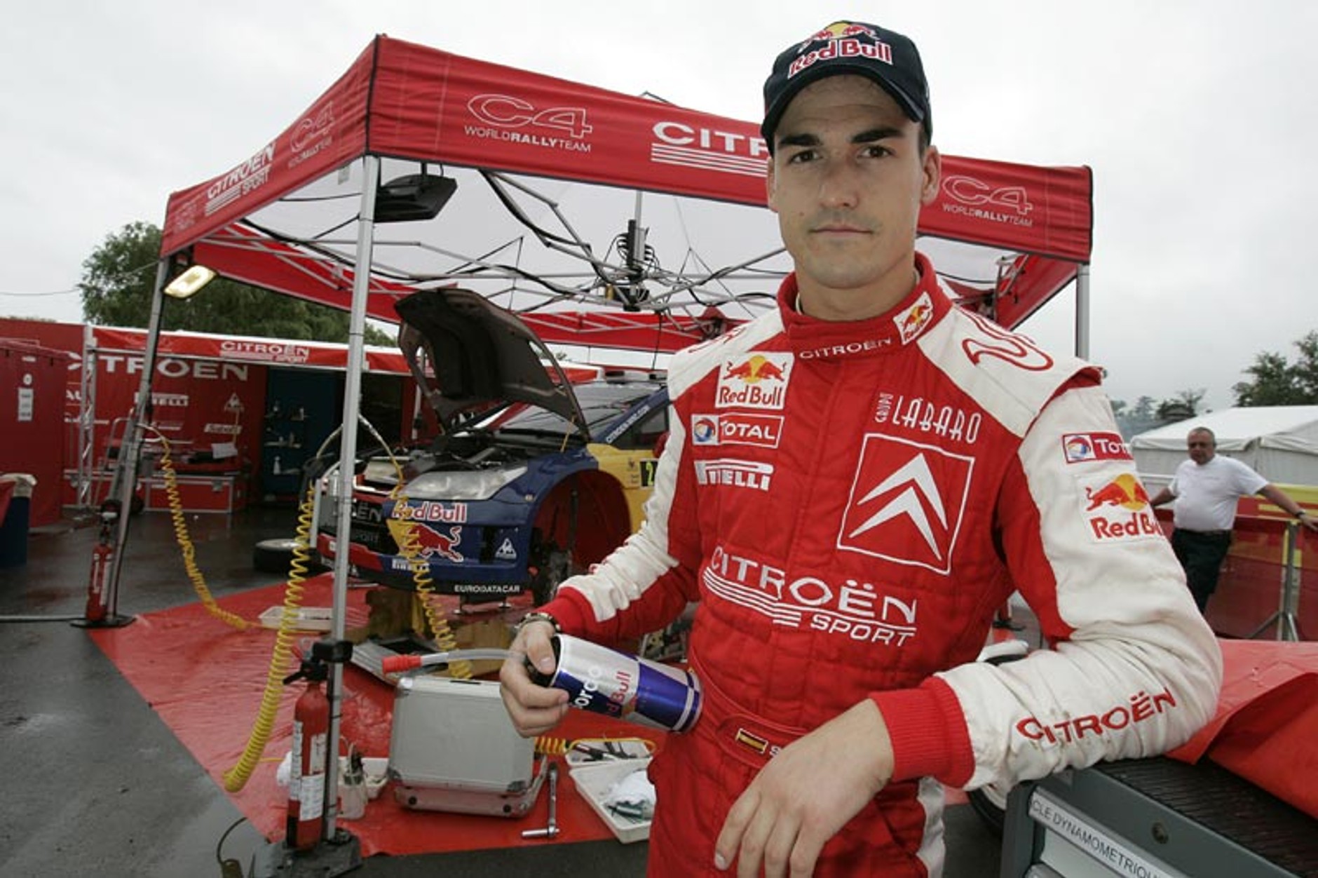 Rajd Argentyny 2008: Loeb zdecydowanym liderem (I. etap)