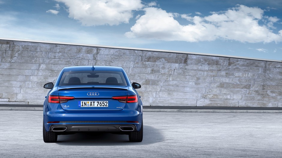 Audi A4 MY2019