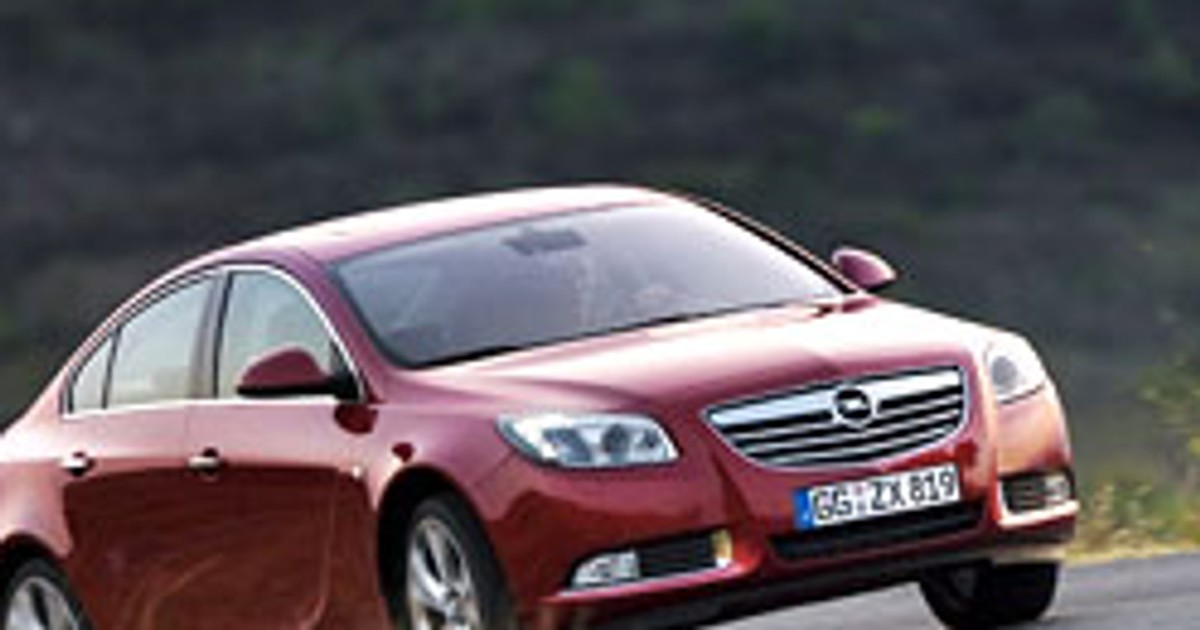 Opel Insignia Adaptive 4x4 już z dieslem