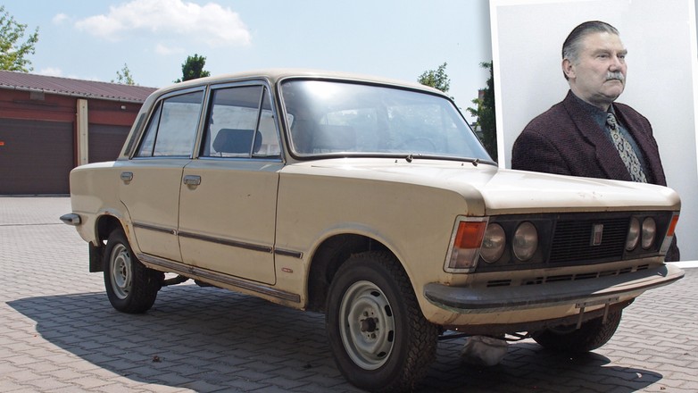 Elektrycznya Fiat 125p i prof. dr hab. inż. Eugeniusz Popławski