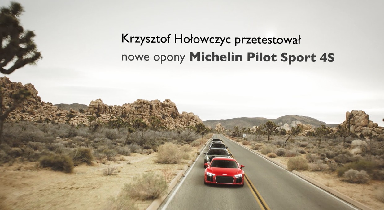 Michelin Pilot Experience - testowane przez mistrzów
