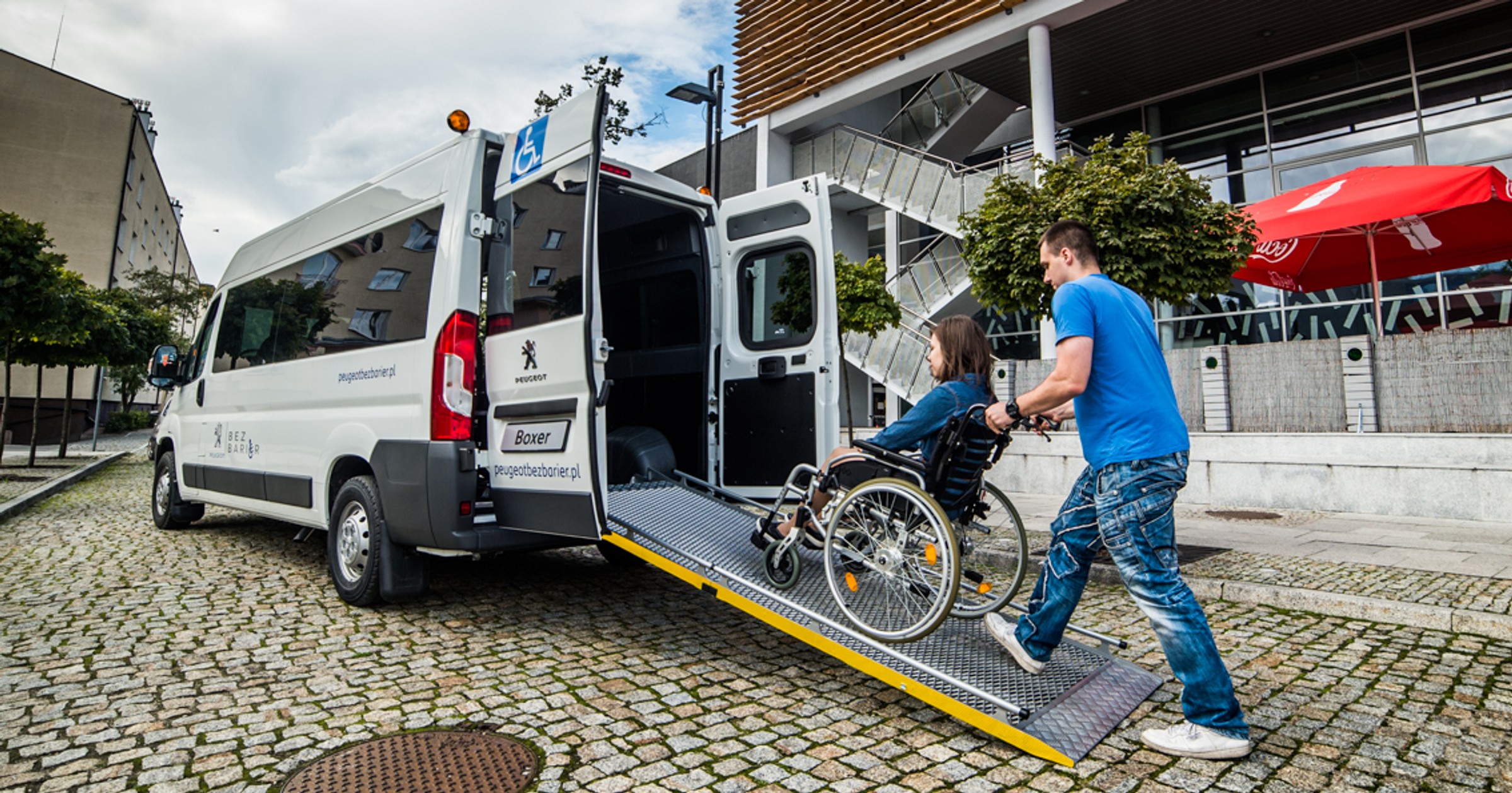 Peugeot Boxer dla niepełnosprawnych